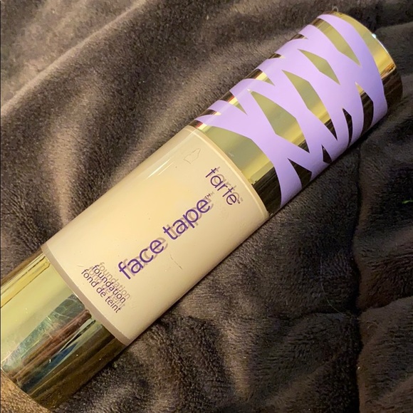Tarte face tape foundation